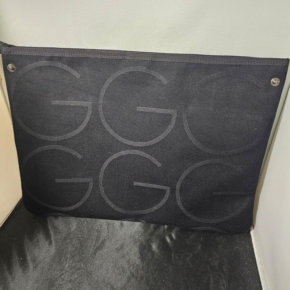 Gucci GG Canvas Tote Bag with Small Carry Bag and Dust Bag - Picture 6 of 12